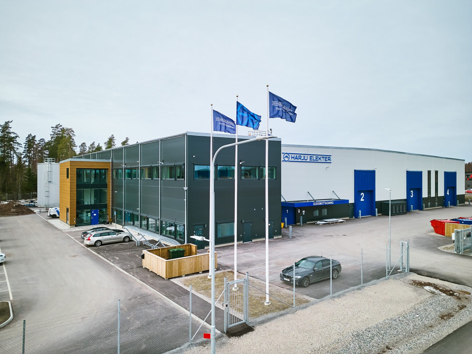 Harju Elekter AB 24-040 drönarbilder