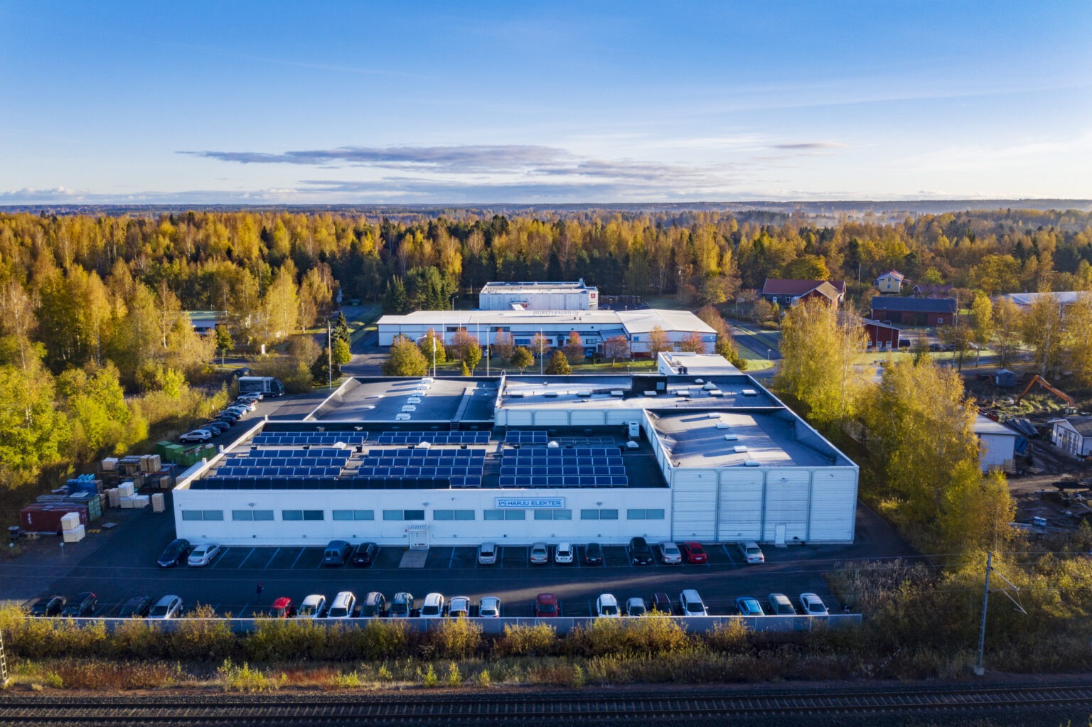 Satmatic ja Harju Elekter yhdistyvät. Kuva Tomi Glad / Glad Media Oy