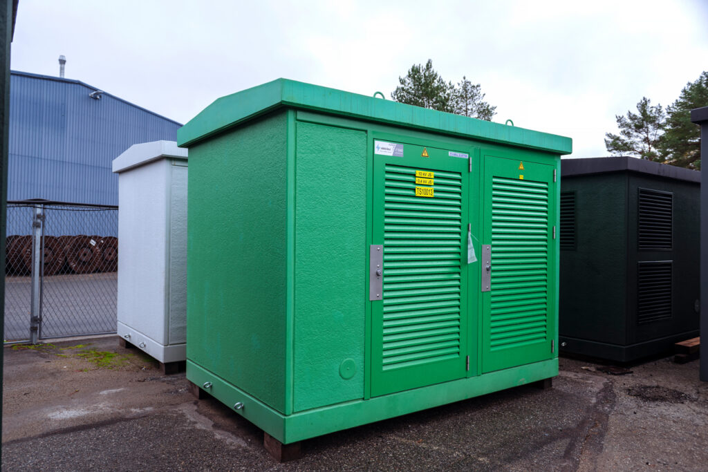 Concrete Substations HEKA